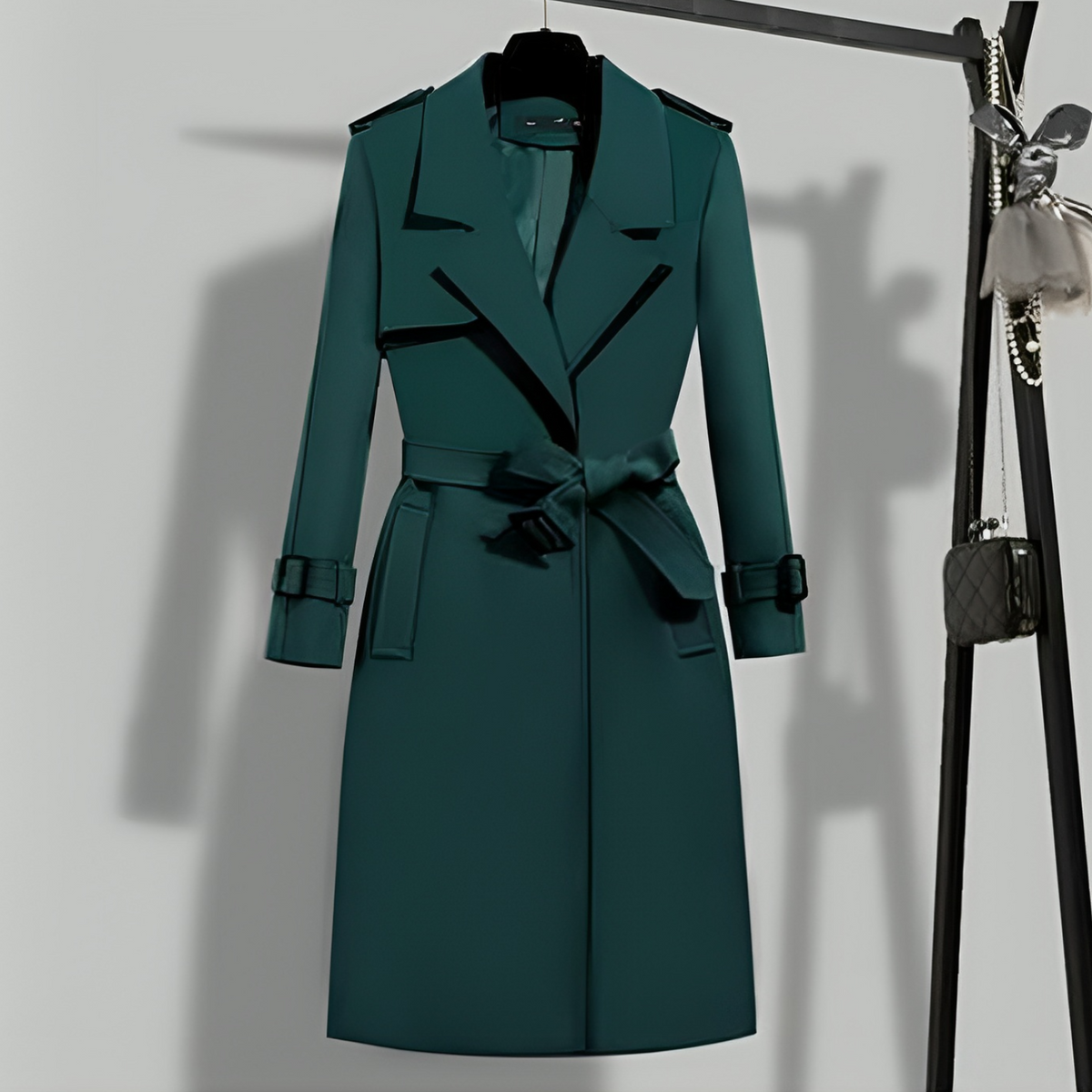 Jade - elegante En Slanke Trenchcoat Voor Vrouwen