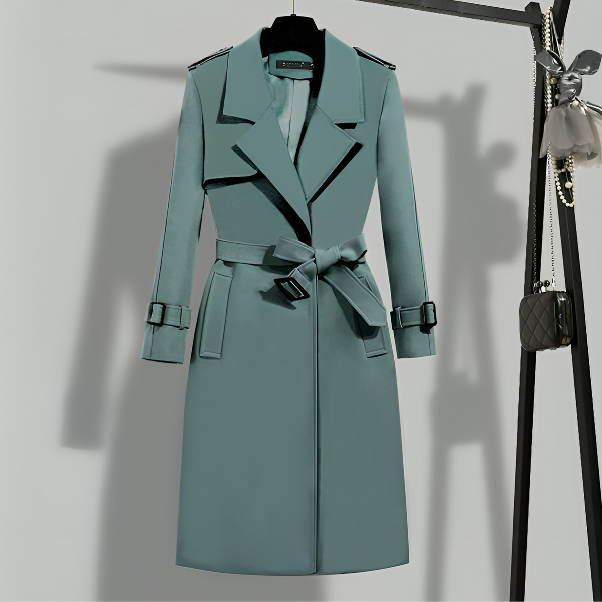 Jade - elegante En Slanke Trenchcoat Voor Vrouwen