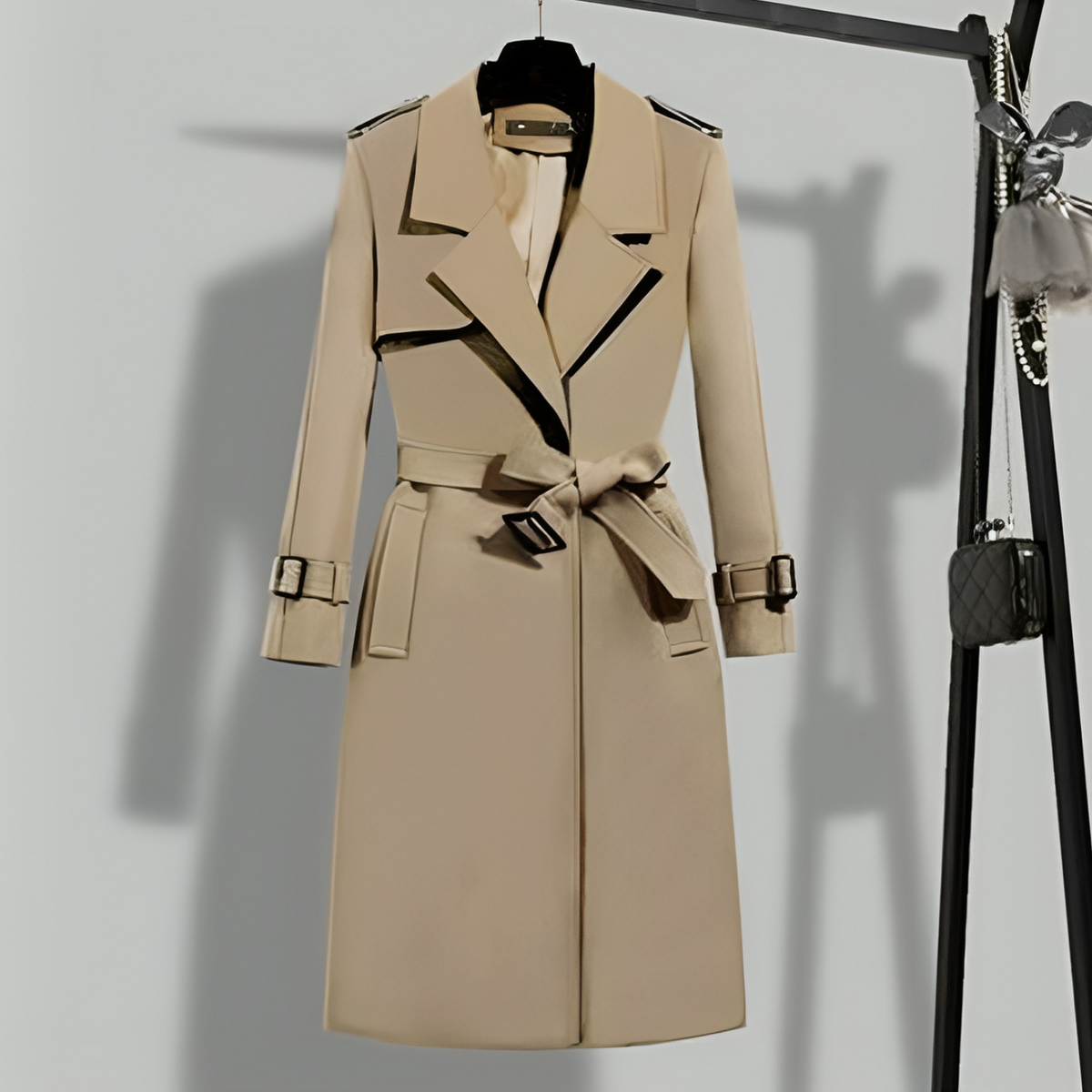 Jade - elegante En Slanke Trenchcoat Voor Vrouwen