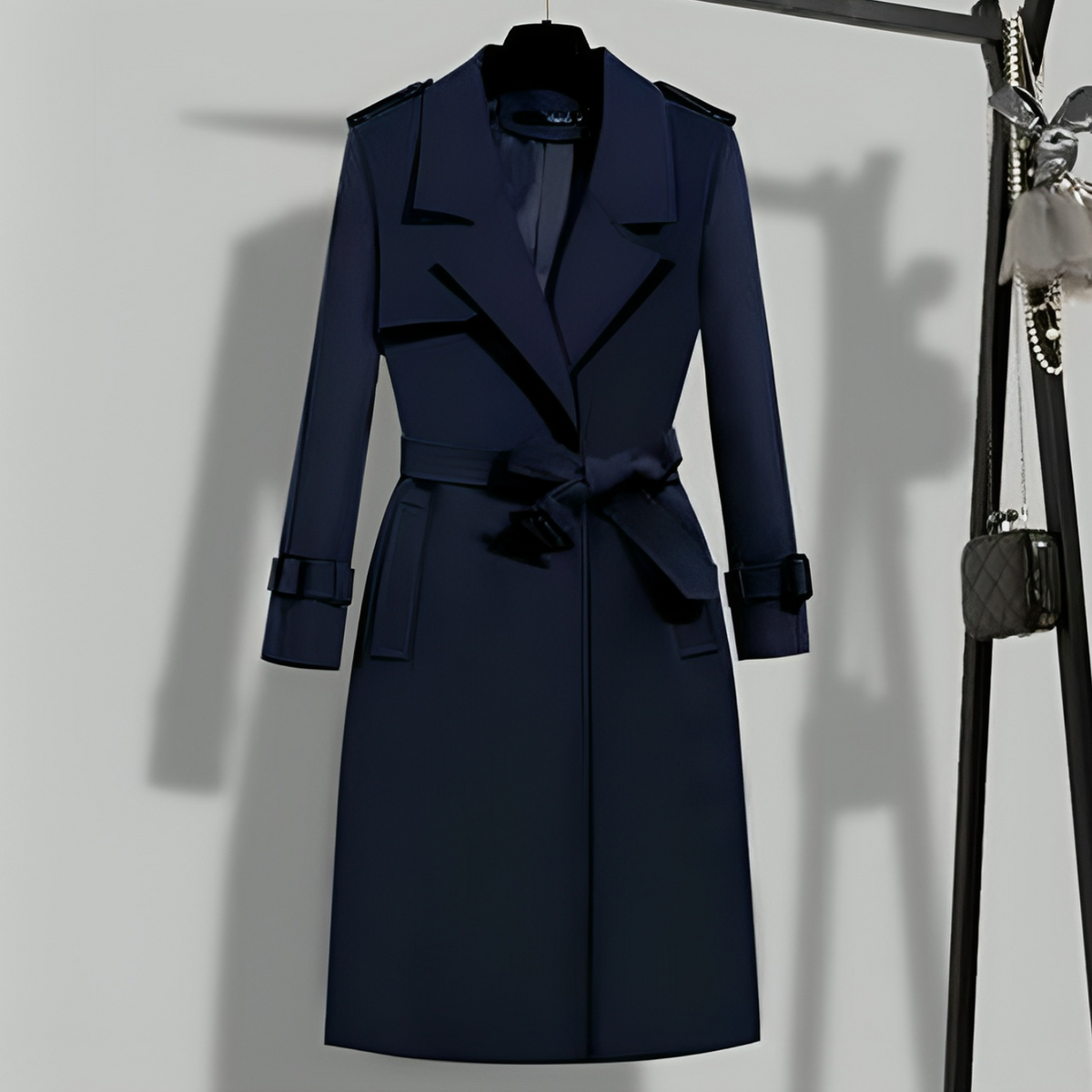 Jade - elegante En Slanke Trenchcoat Voor Vrouwen