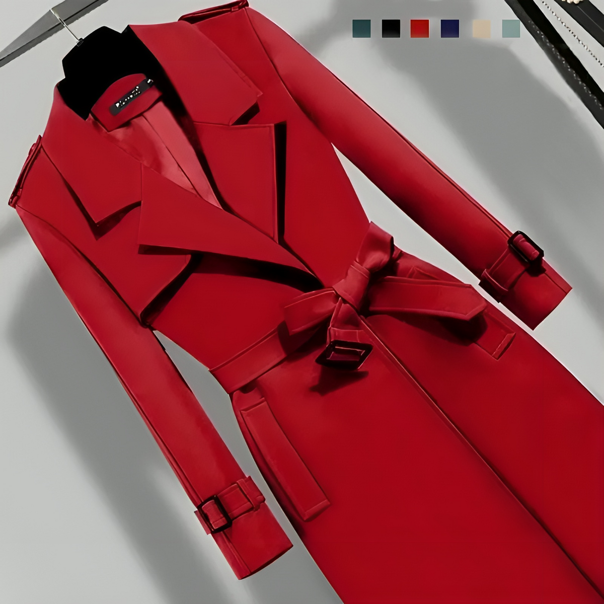 Jade - elegante En Slanke Trenchcoat Voor Vrouwen
