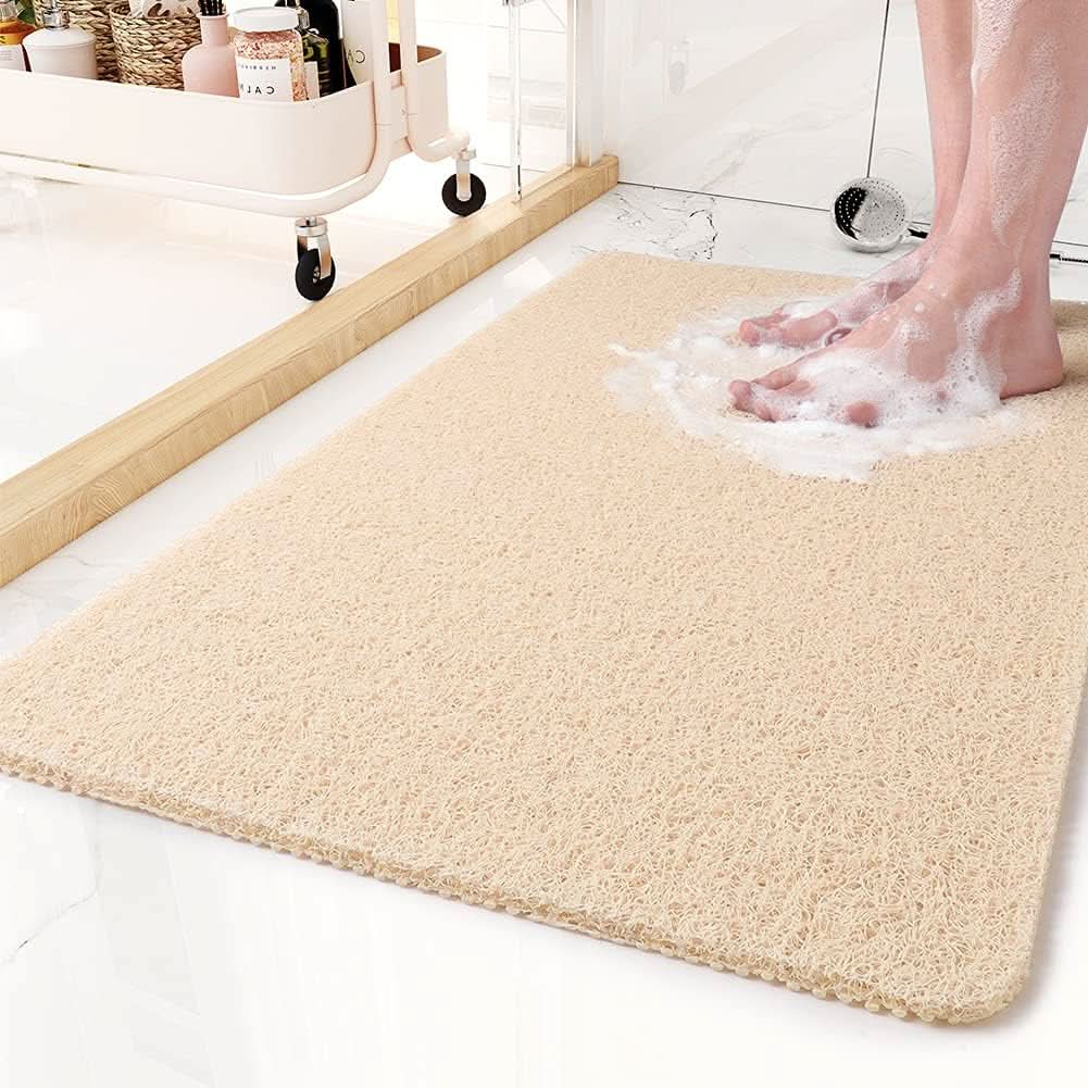 Antislip douchemat met afwatering