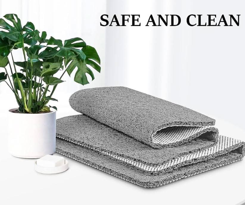 Antislip douchemat met afwatering