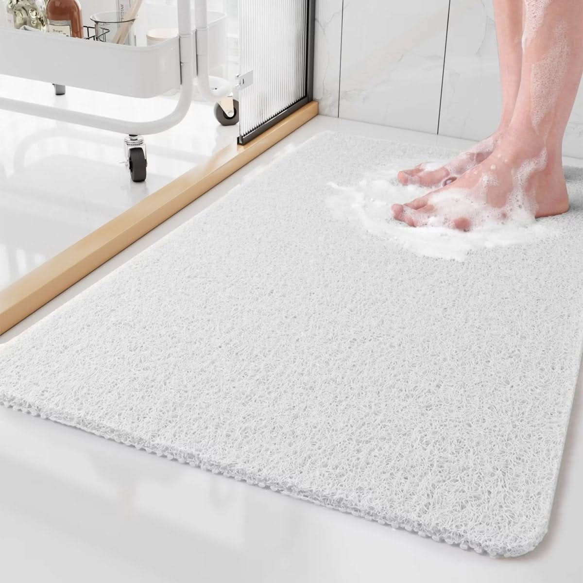 Antislip douchemat met afwatering