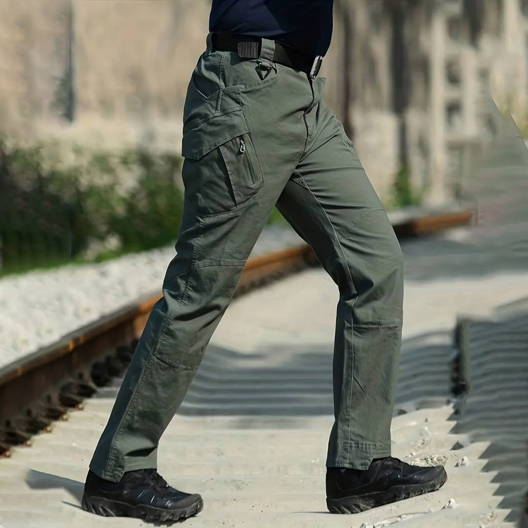 Logan – Multi-pocket Cargo Broek
