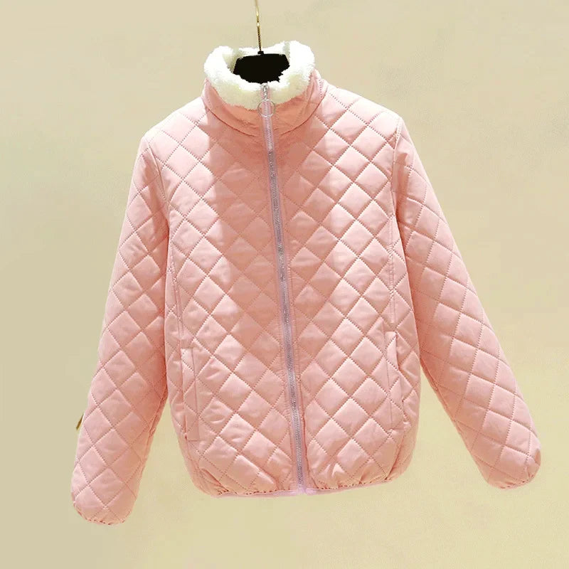 Warme Winterjas Met Fleecevoering Voor Dames - Geneve
