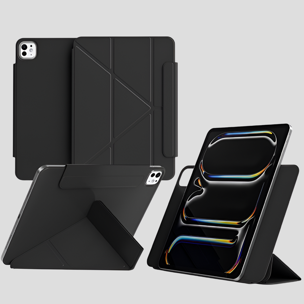 Magnetische 360° beschermende iPad-hoes (zonder toetsenbord)