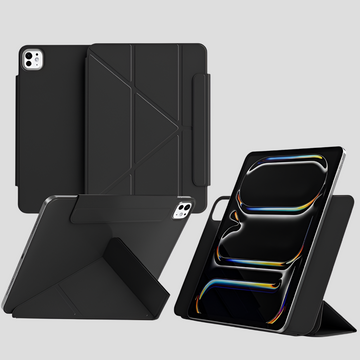 Magnetische 360° beschermende iPad-hoes (zonder toetsenbord)
