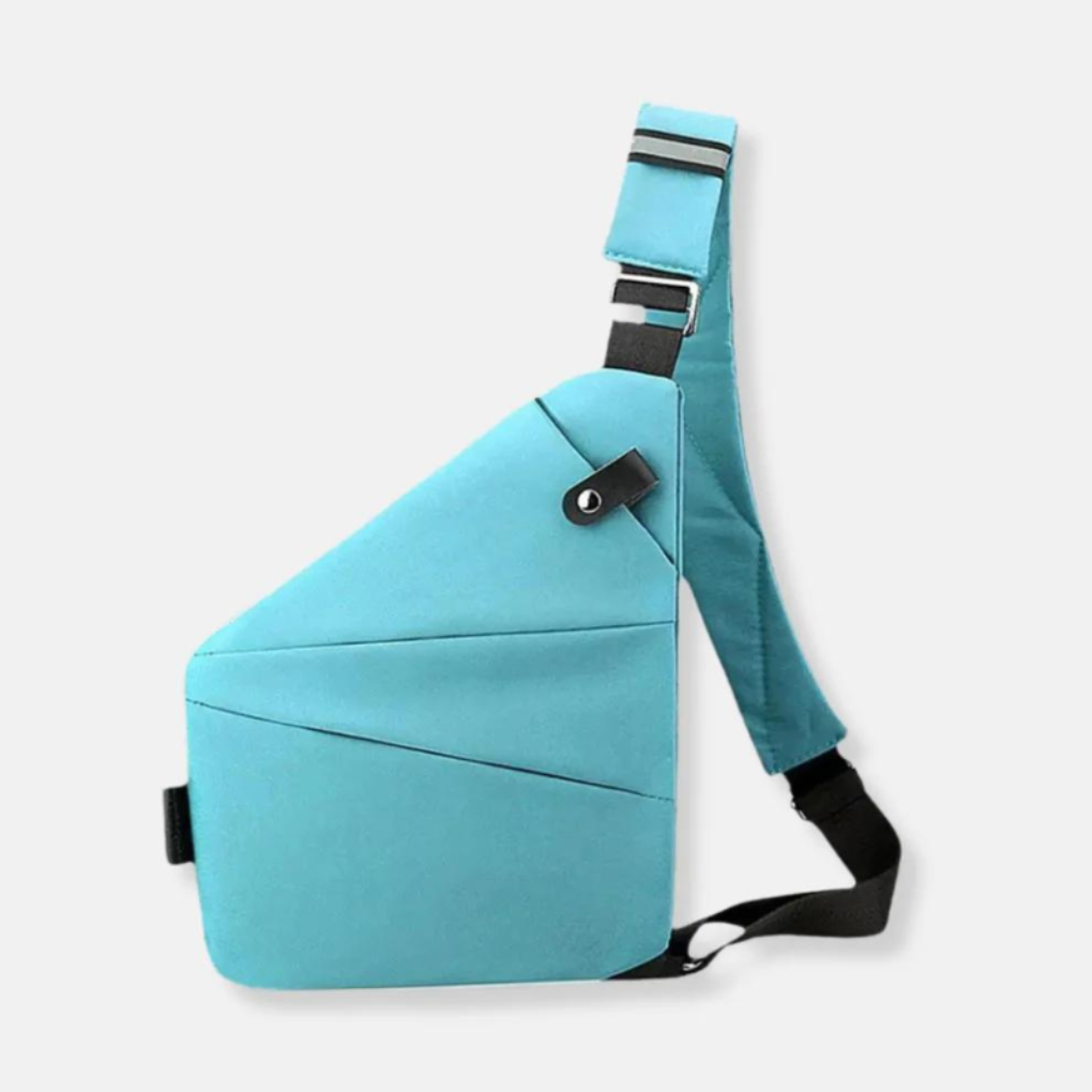 Anti-diefstal crossbody reistas, lichtgewicht en handsfree