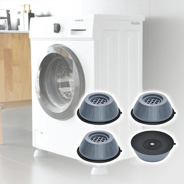 Wash Pads - Anti-Vibrerende Wasmachinebeschermers - Set van 4 Stuks