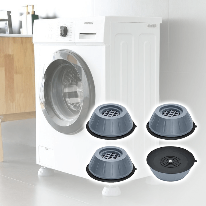 Wash Pads - Anti-Vibrerende Wasmachinebeschermers - Set van 4 Stuks