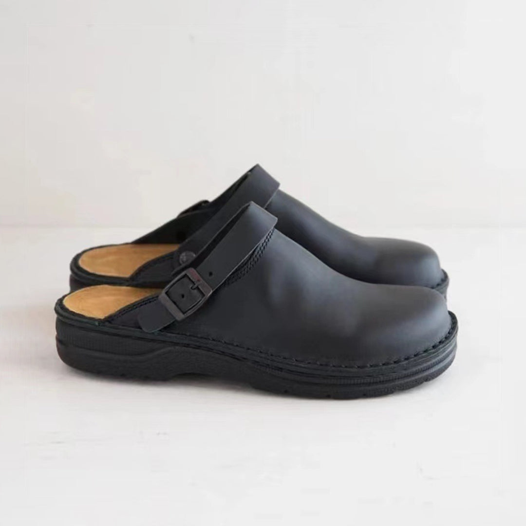 Benno - Hoogwaardige Lederslippers voor Ultiem Comfort — afbeelding 3
