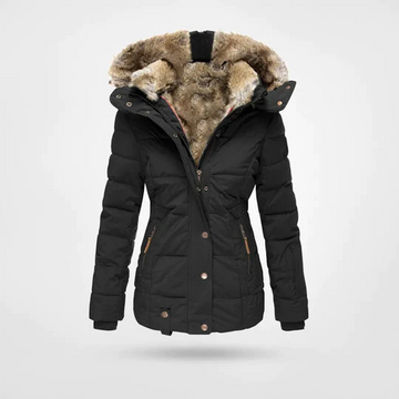 Elena - warme Dames Winterjas