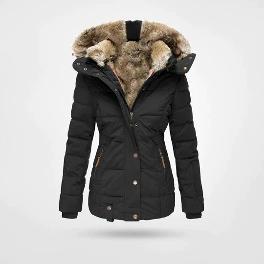 Elena - warme Dames Winterjas