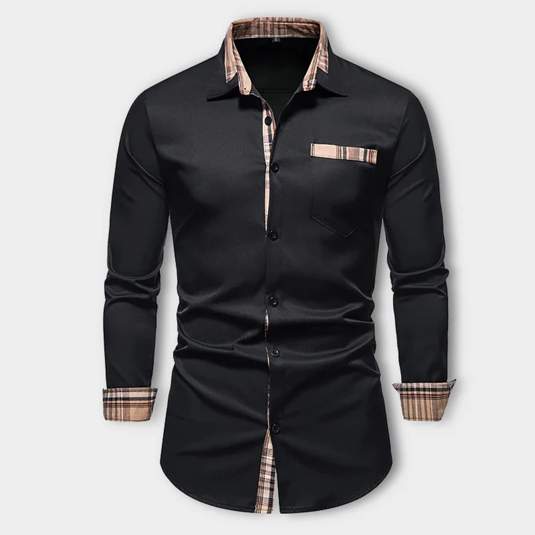 Slim Fit Overhemd voor Heren