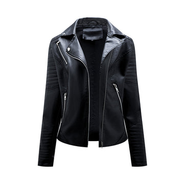 Trendy leren Jas Voor Dames - Jaimy