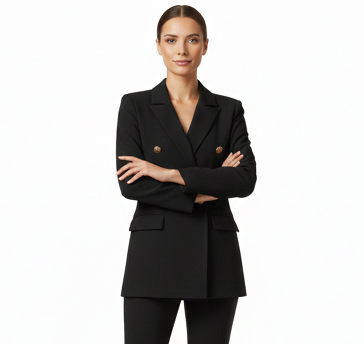 Blazer Vest Dames | Elegant Zakelijk Design — afbeelding 5