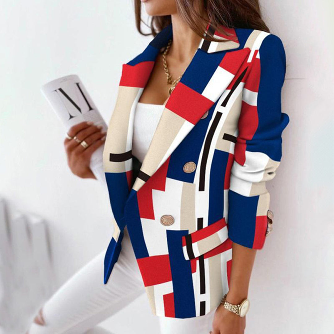 Geraffineerde Dames Blazer