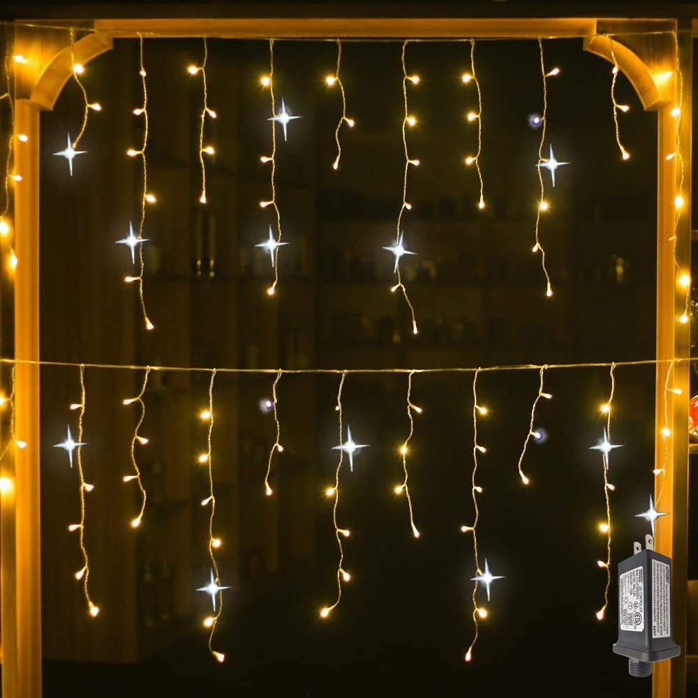 Lichtgordijn voor buiten