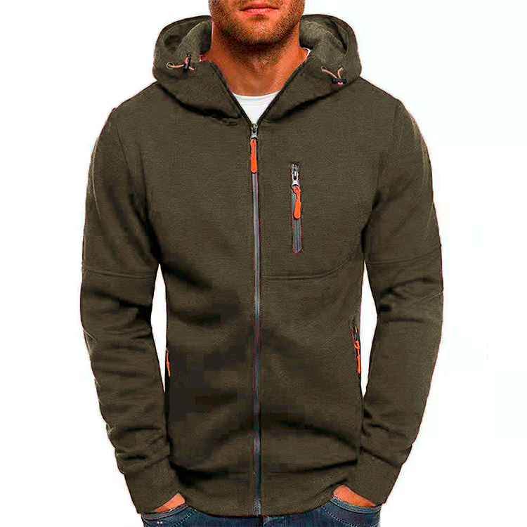 Maxim - fleece Vest Met Capuchon Heren