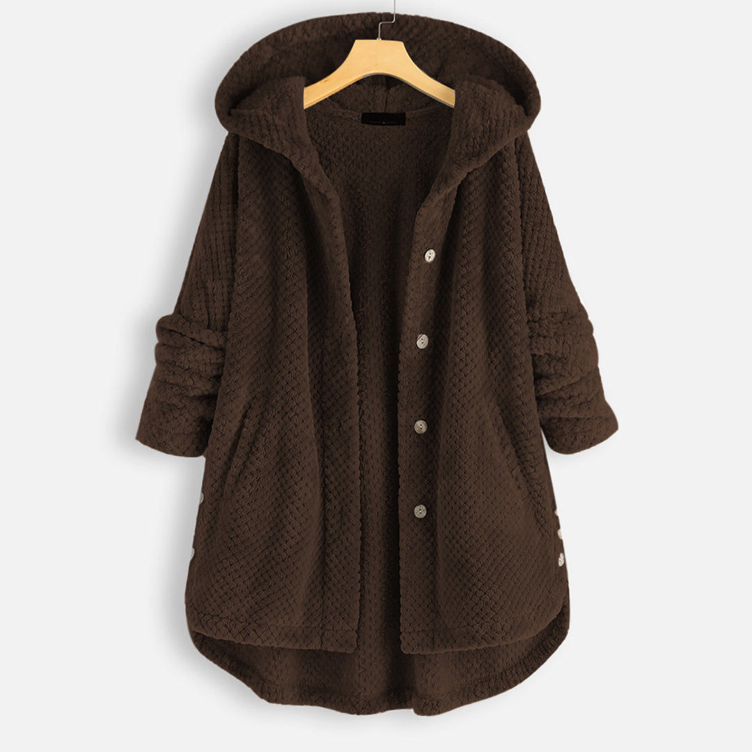 LANA - stijlvol Vest Met Capuchon Voor Dames