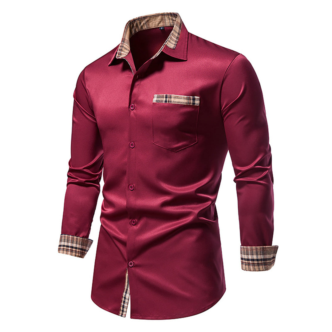 Slim Fit Overhemd voor Heren