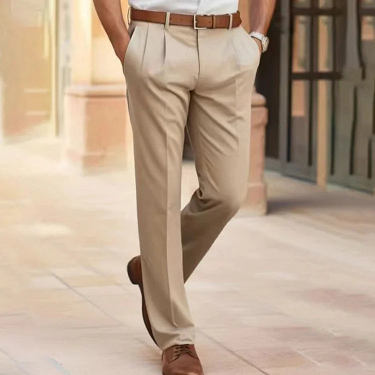 Pantalon voor heren | Comfortabele pasvorm & verzorgde uitstraling