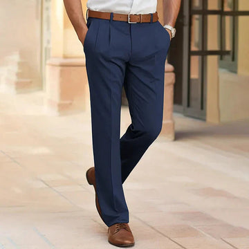 Pantalon voor heren | Comfortabele pasvorm & verzorgde uitstraling