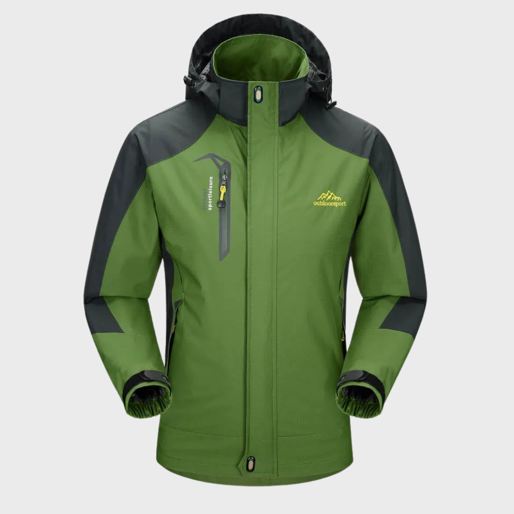 Waterafstotende outdoor winterjas voor heren