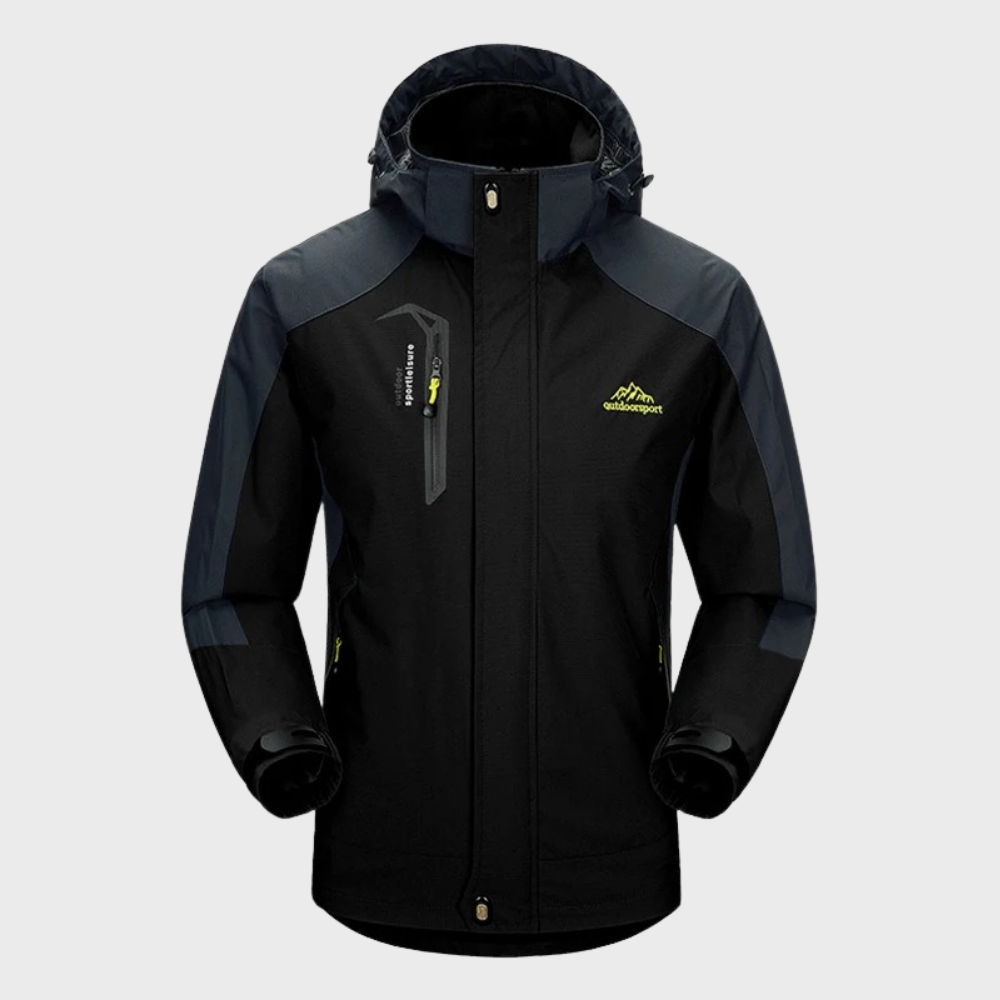 Waterafstotende outdoor winterjas voor heren