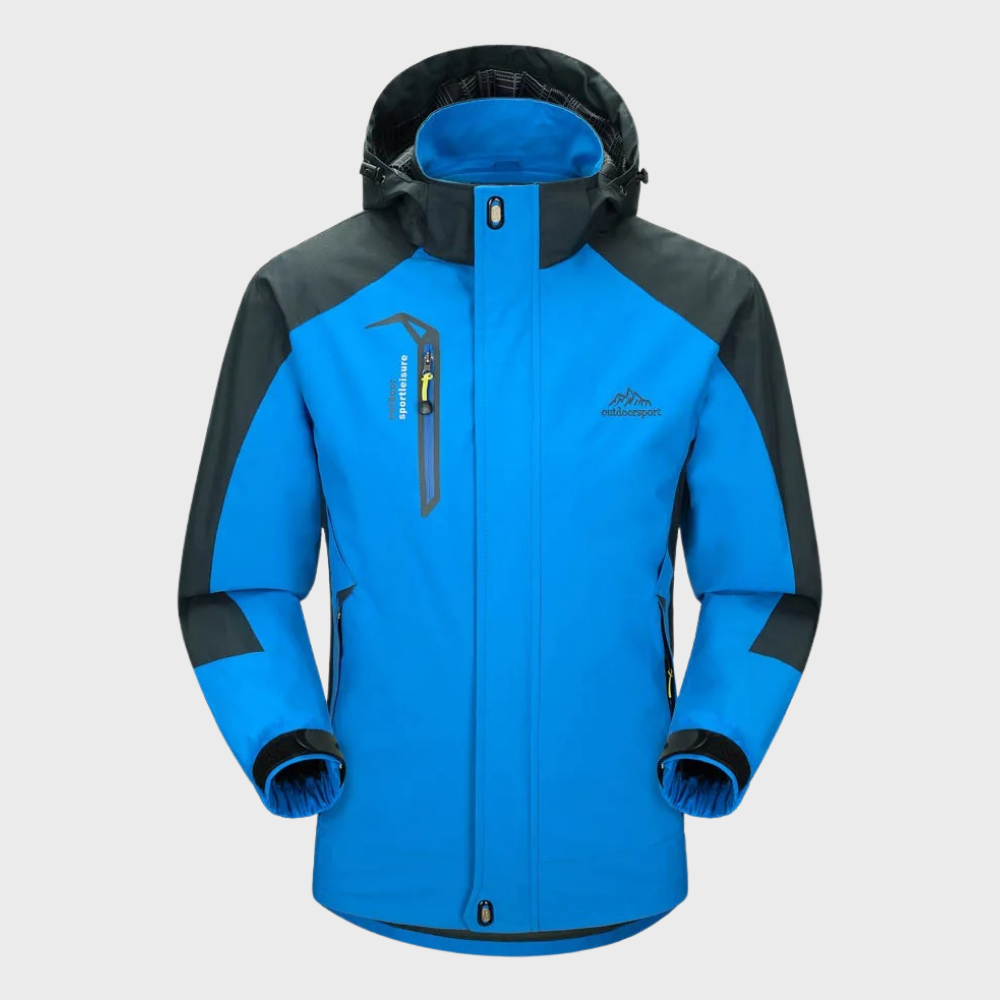 Waterafstotende outdoor winterjas voor heren
