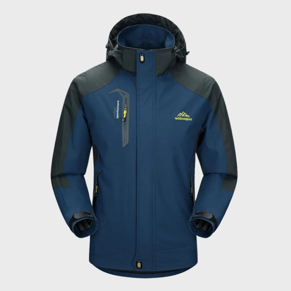 Waterafstotende outdoor winterjas voor heren