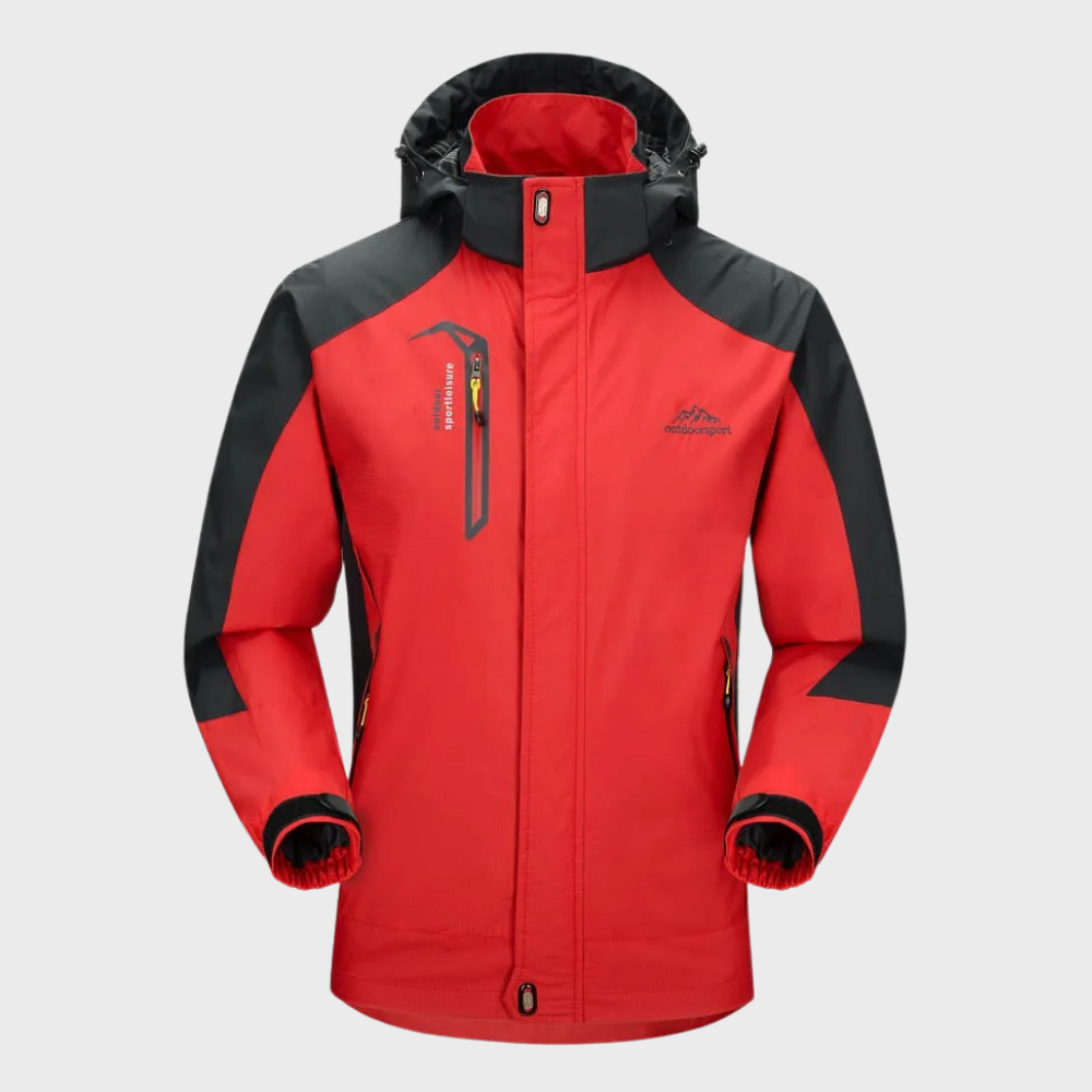 Waterafstotende outdoor winterjas voor heren