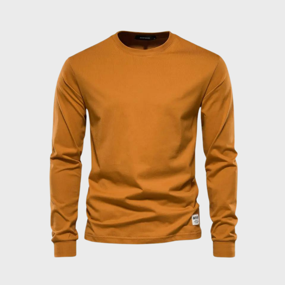 Ardin – Heren Sweater met Ronde Hals