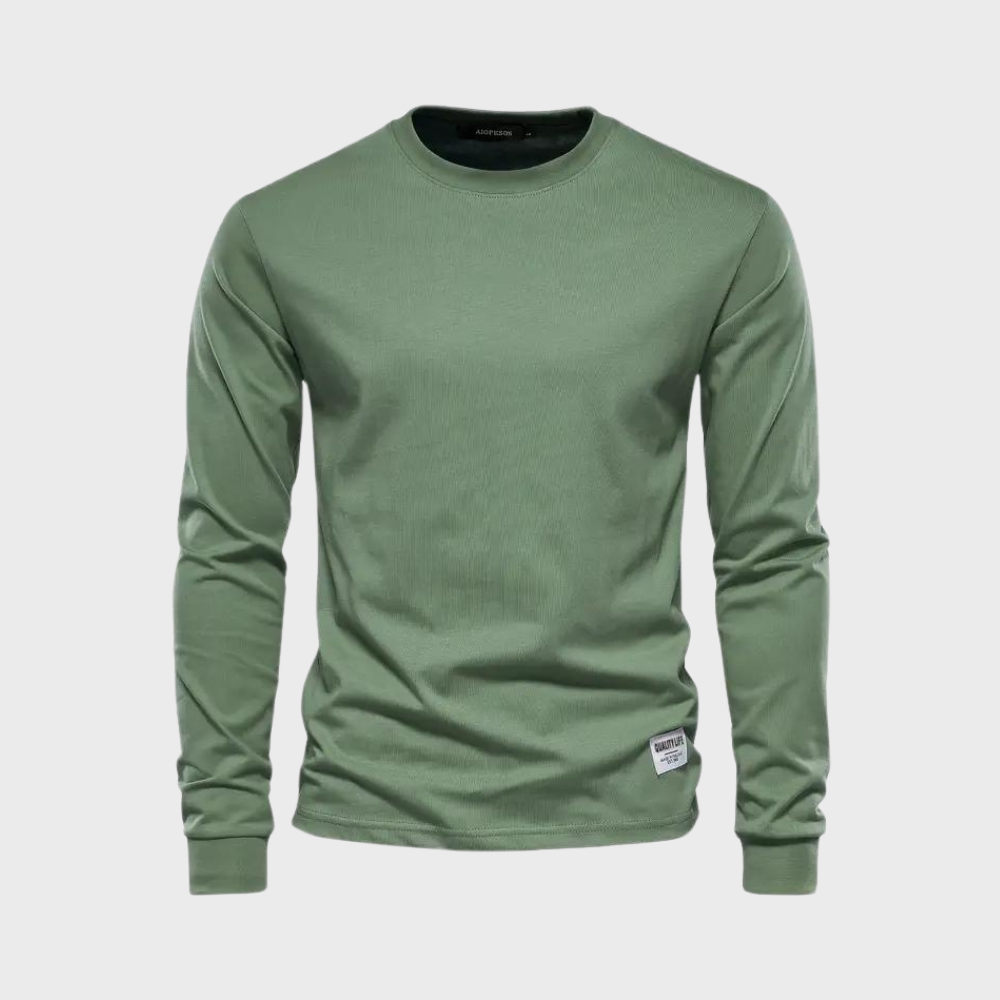 Ardin – Heren Sweater met Ronde Hals