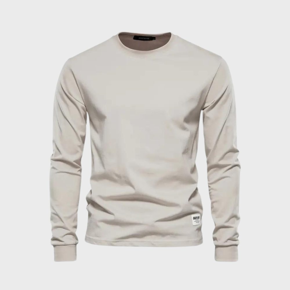 Ardin – Heren Sweater met Ronde Hals