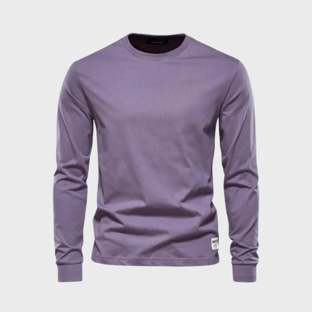 Ardin – Heren Sweater met Ronde Hals