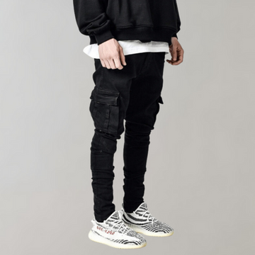 Rene – Heren Comfortabel Cargo Broek