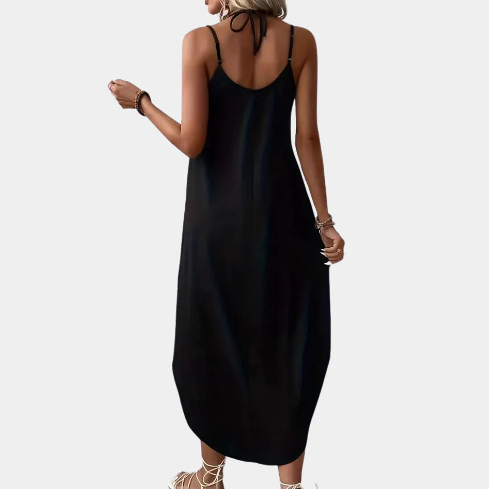 Mira – V-hals Cami-jurk