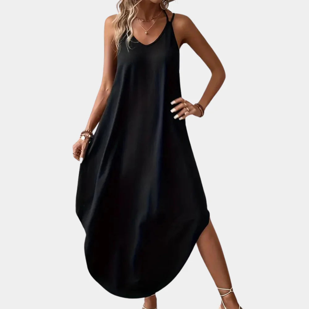 Mira – V-hals Cami-jurk