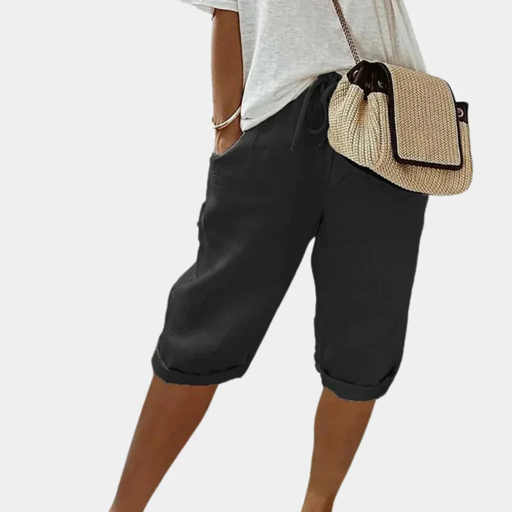 ComfortShorts Linnen voor dames