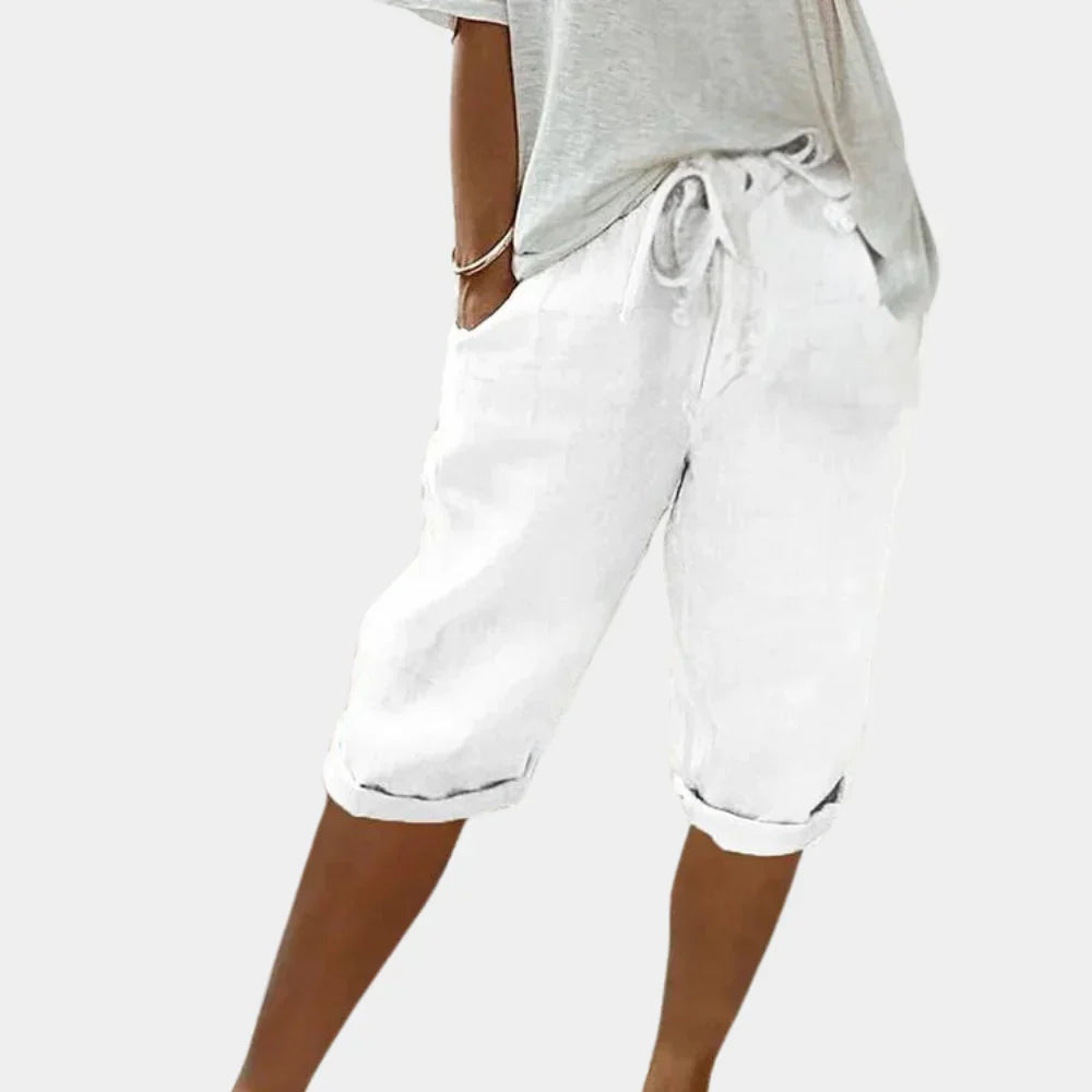 ComfortShorts Linnen voor dames