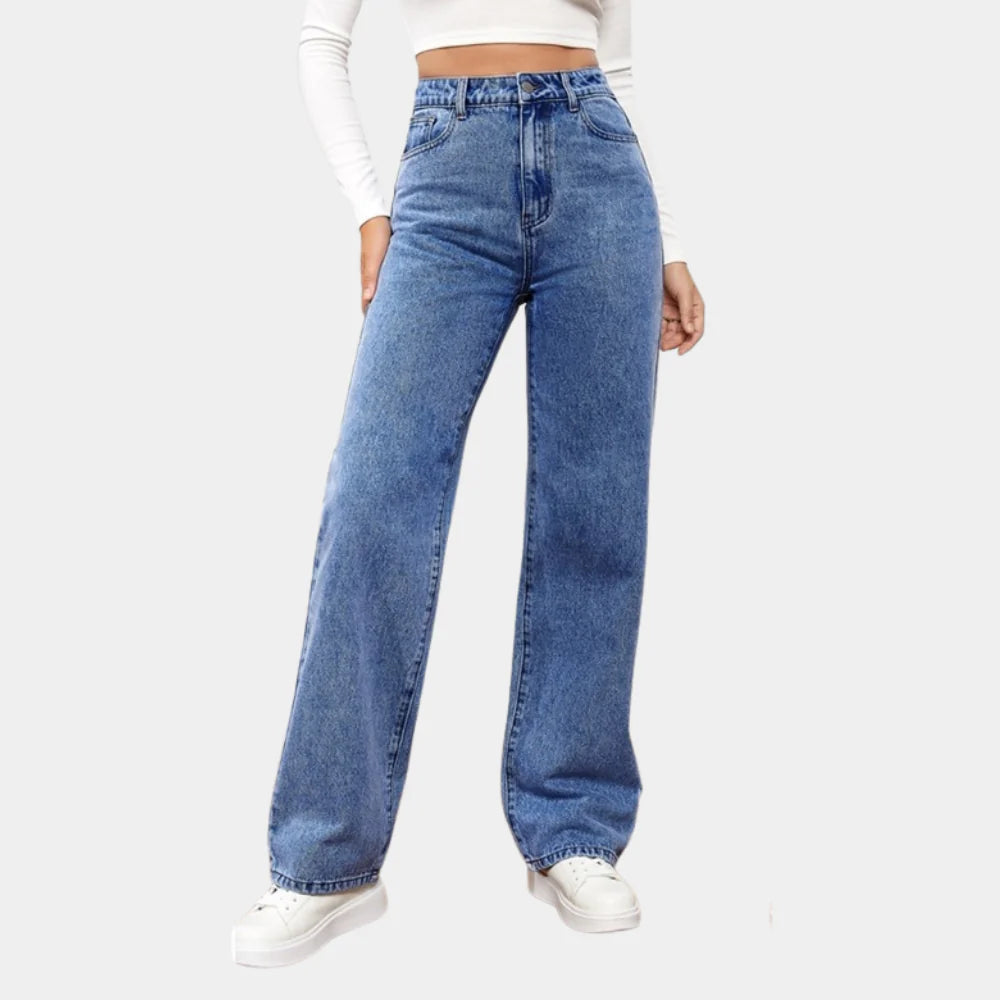 Jitka – Straight-Leg Jeans