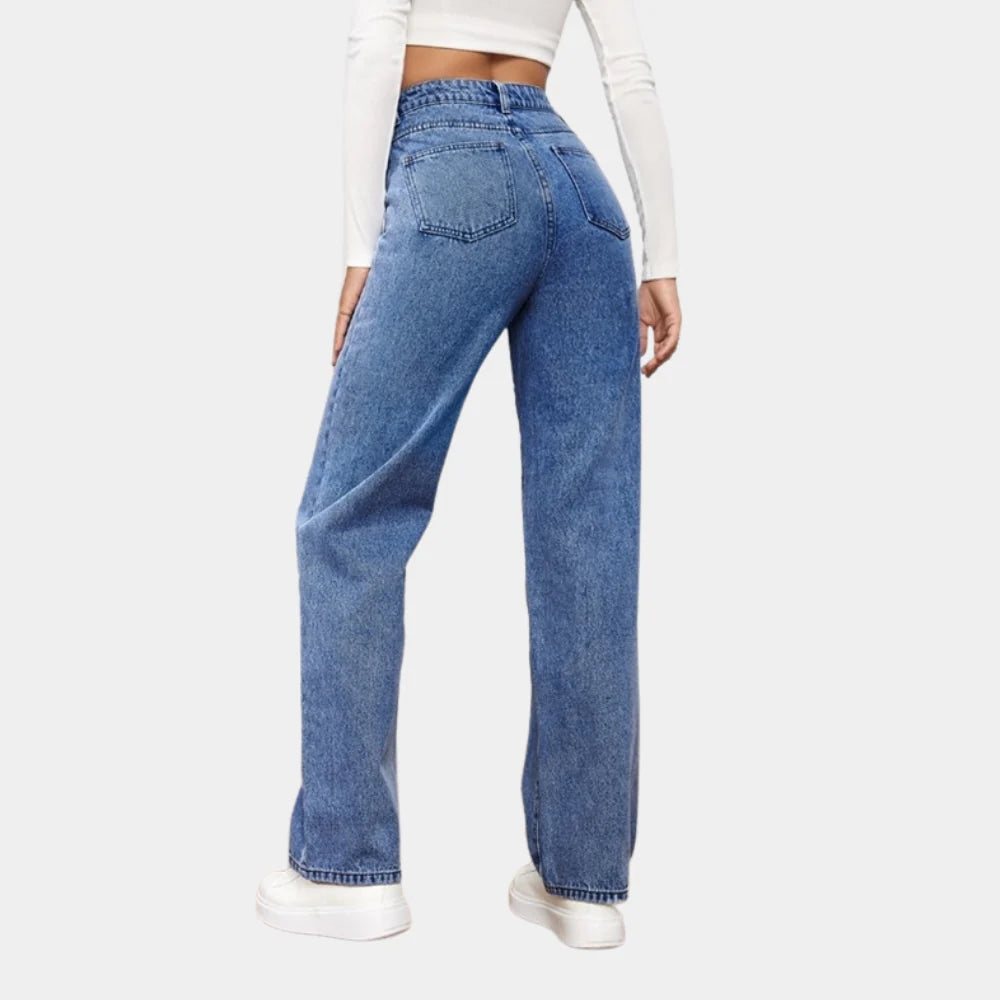 Jitka – Straight-Leg Jeans