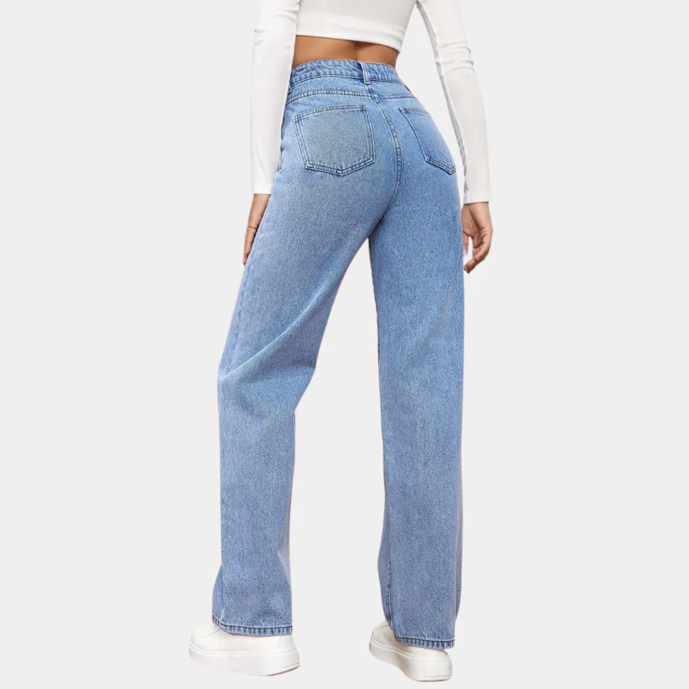 Jitka – Straight-Leg Jeans