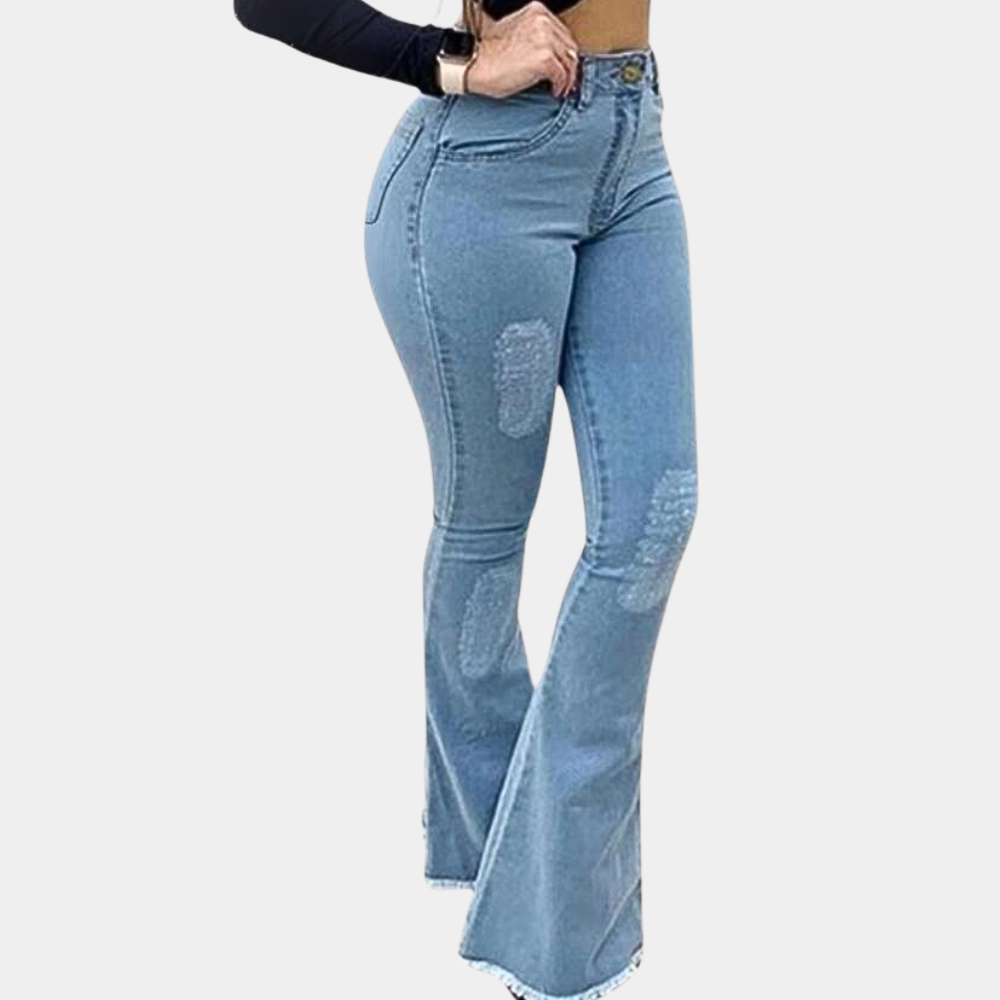 Ada™ Dames Flared Jeans
