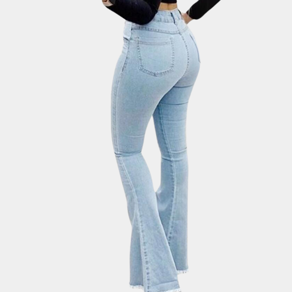 Ada™ Dames Flared Jeans