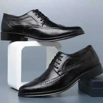 Leren Oxford-schoenen voor heren