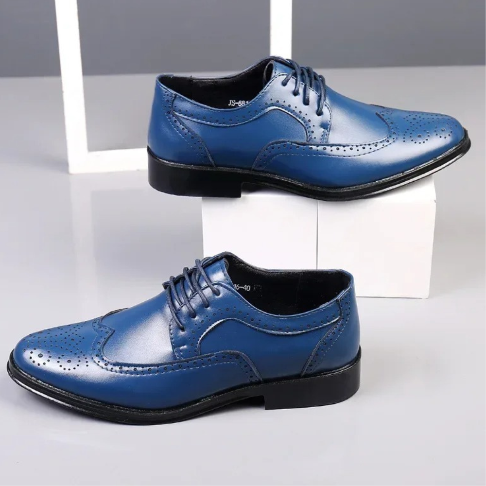 Alvion - Leren Oxford-schoenen voor heren