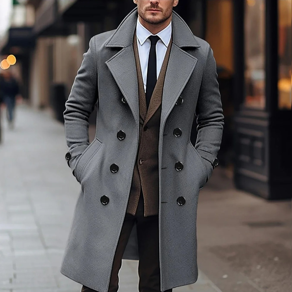Kensington – Herenmantel